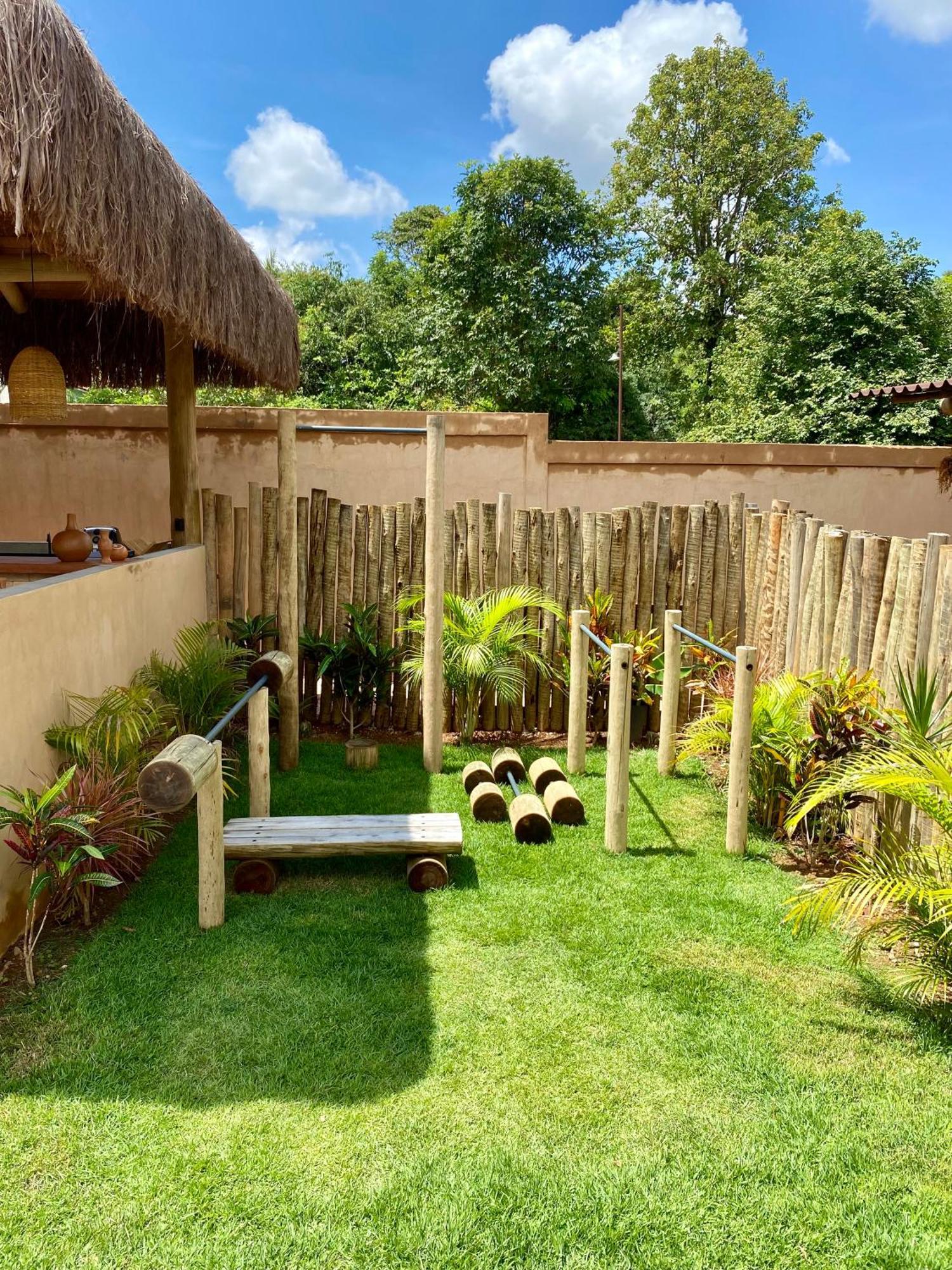 Vila Inca Alto Paraíso de Goiás Eksteriør billede