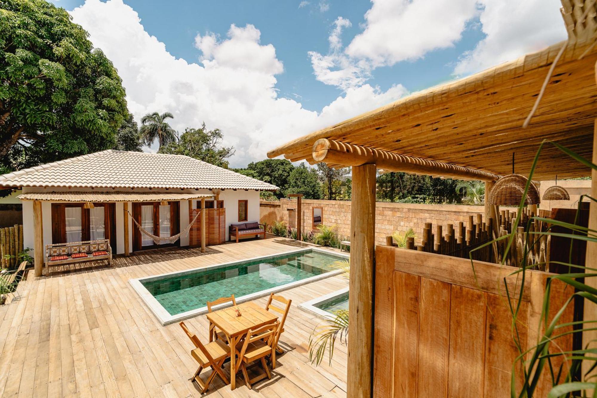 Vila Inca Alto Paraíso de Goiás Eksteriør billede