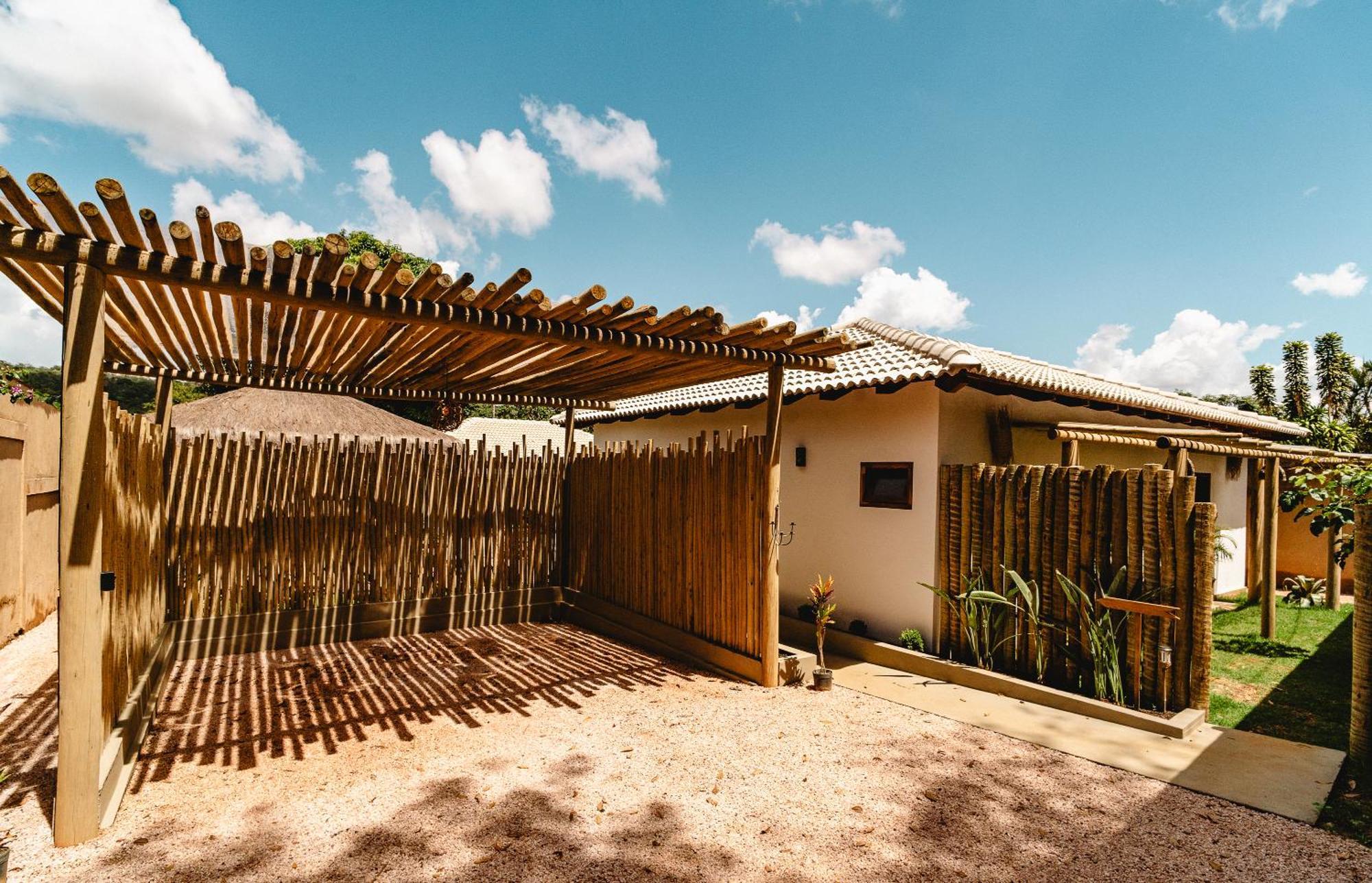 Vila Inca Alto Paraíso de Goiás Eksteriør billede